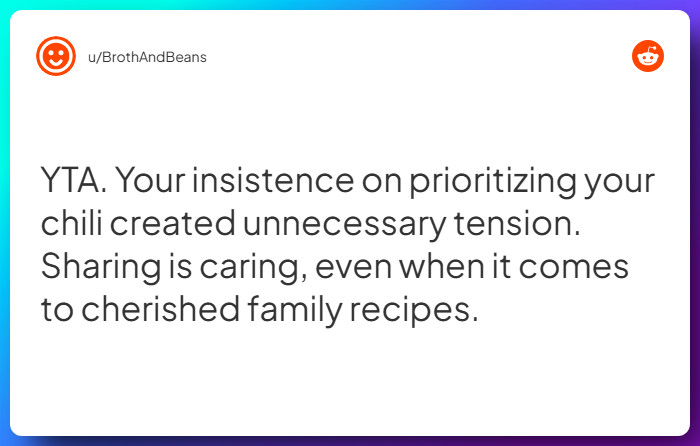 Comment from u/BrothAndBeans