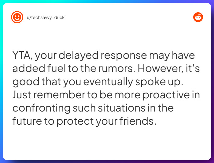 Comment from u/techsavvy_duck