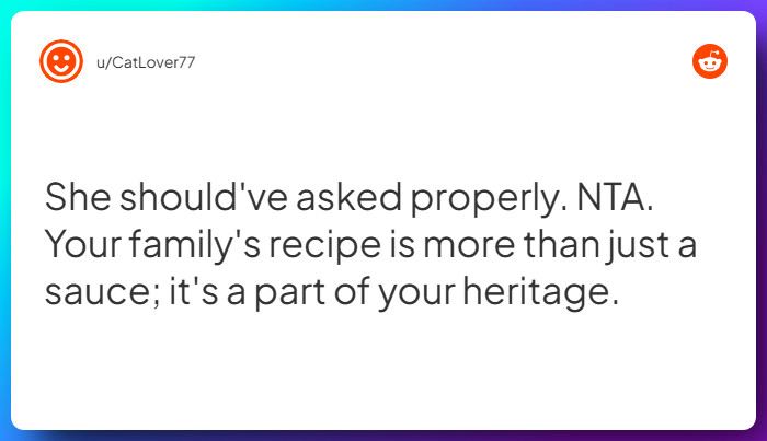 Comment from u/CatLover77