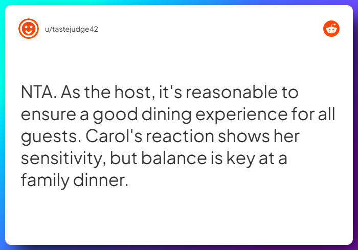 Comment from u/tastejudge42