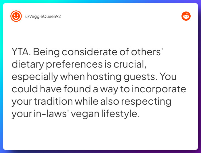 Comment from u/VeggieQueen92