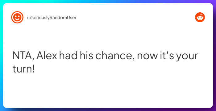 Comment from u/seriouslyRandomUser