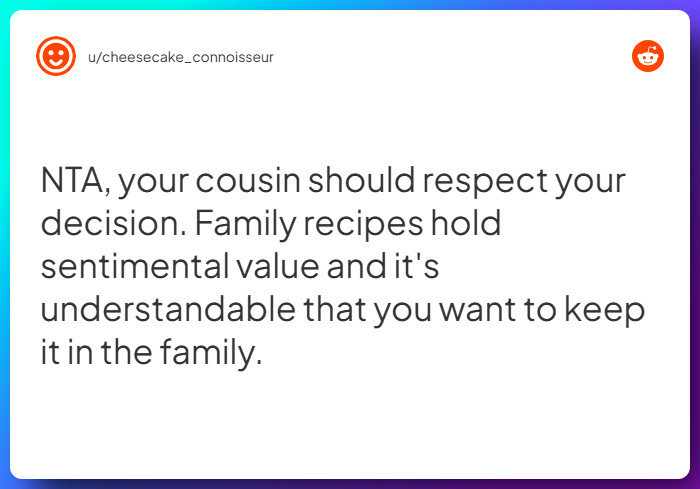 Comment from u/cheesecake_connoisseur