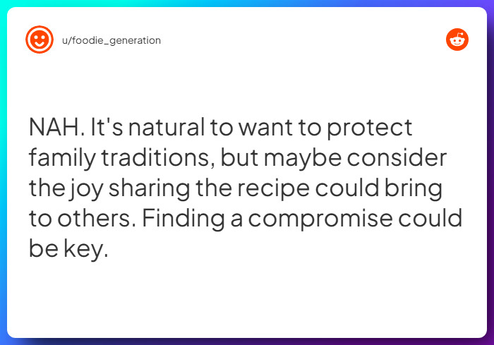 Comment from u/foodie_generation