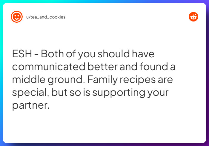Comment from u/tea_and_cookies