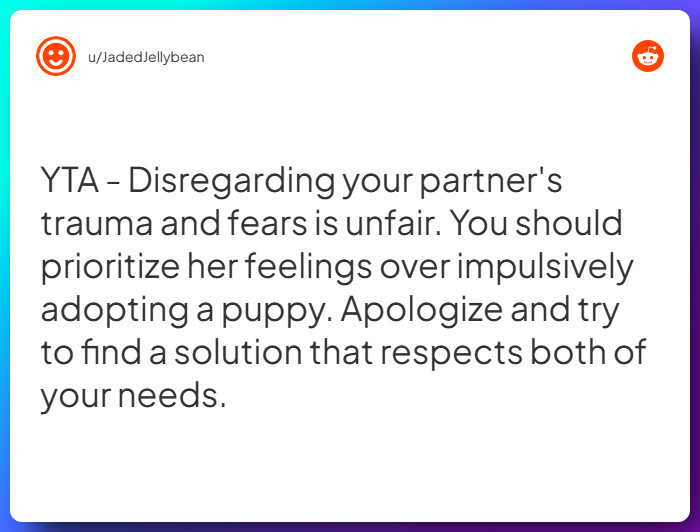 Comment from u/JadedJellybean