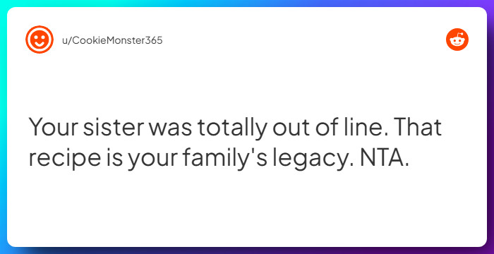 Comment from u/CookieMonster365