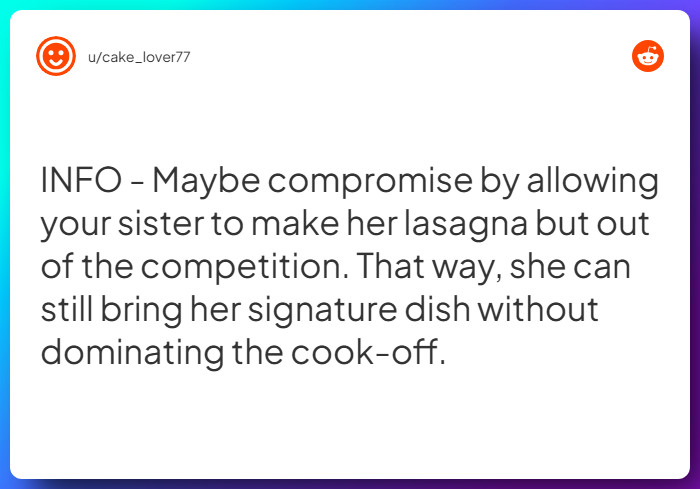 Comment from u/cake_lover77