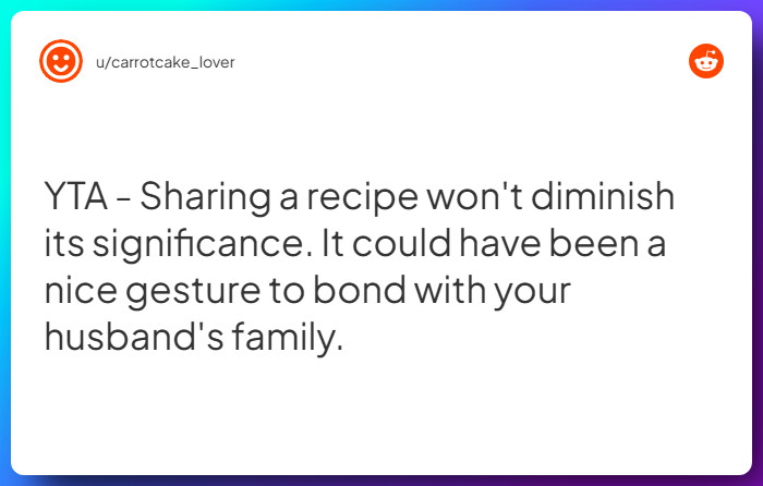 Comment from u/carrotcake_lover