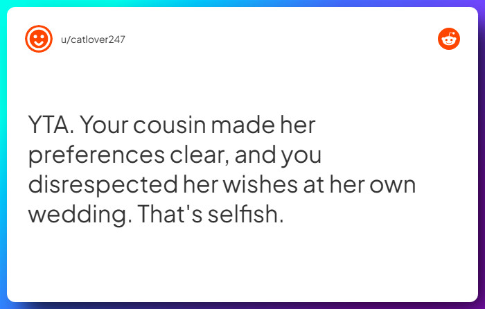 Comment from u/catlover247
