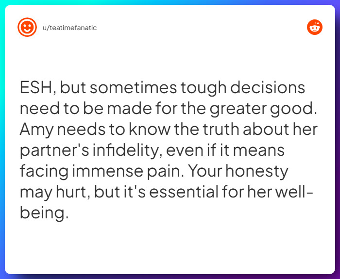 Comment from u/teatimefanatic
