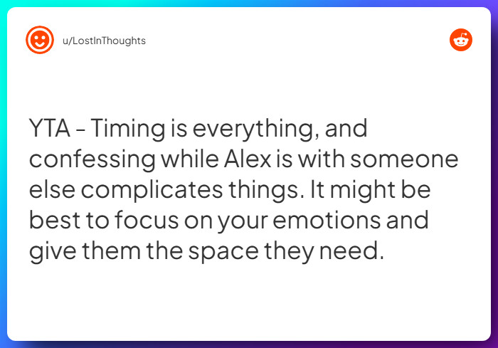Comment from u/LostInThoughts