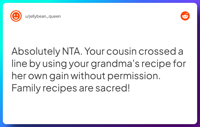 Comment from u/jellybean_queen