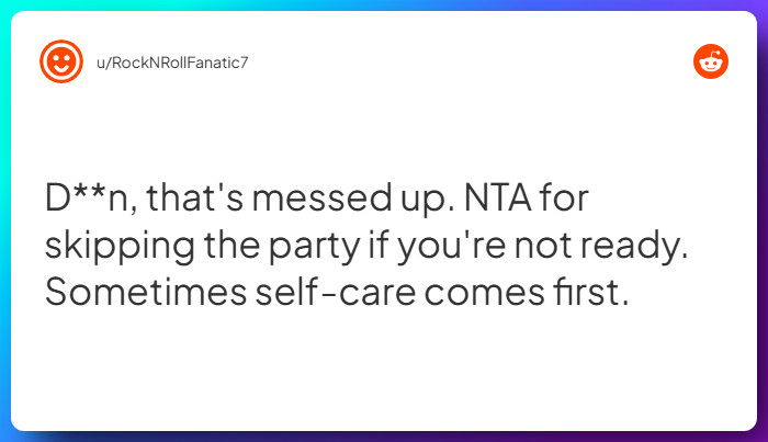 Comment from u/RockNRollFanatic7