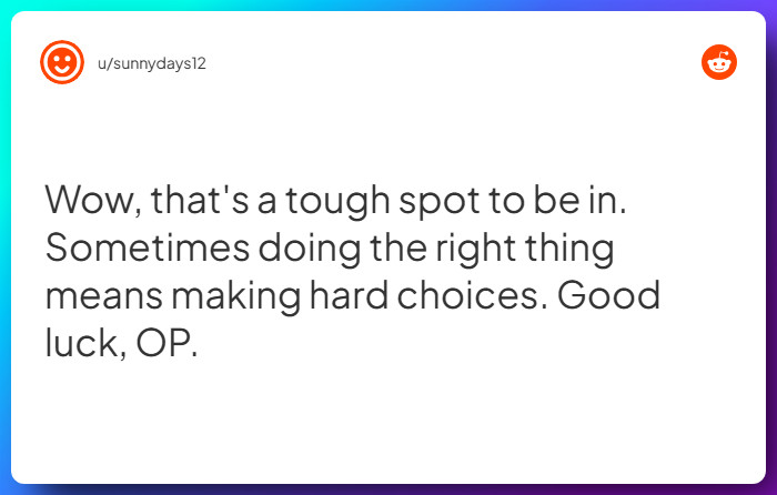 Comment from u/sunnydays12