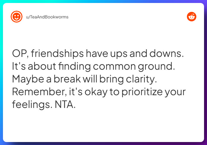 Comment from u/TeaAndBookworms