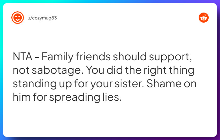 Comment from u/cozymug83