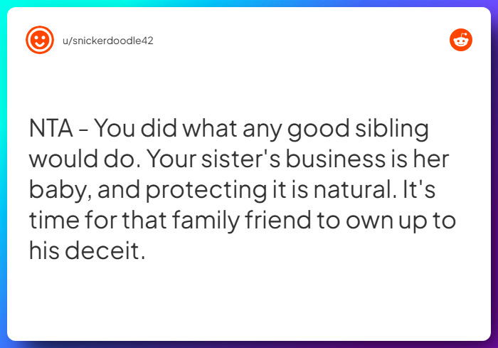 Comment from u/snickerdoodle42