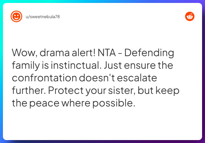 Comment from u/sweetnebula78