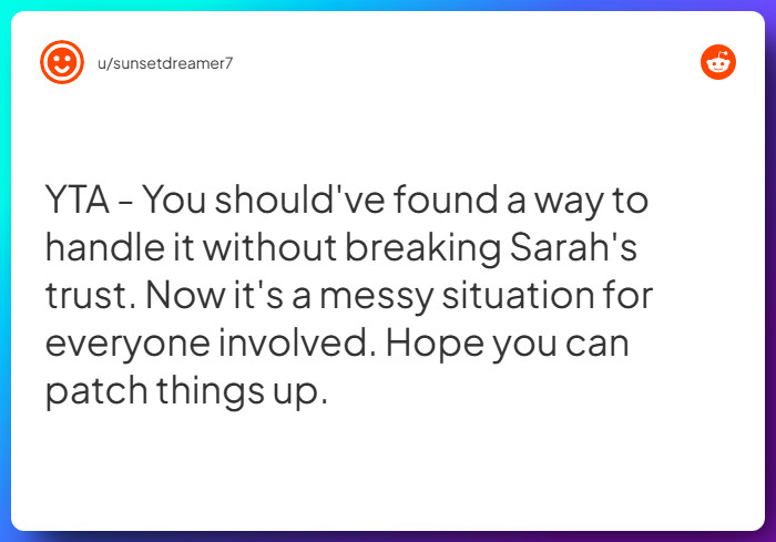 Comment from u/sunsetdreamer7