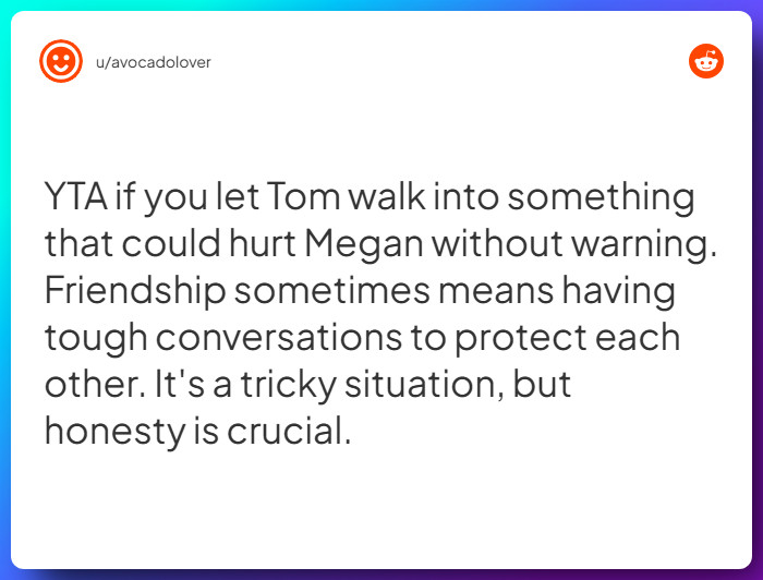 Comment from u/avocadolover