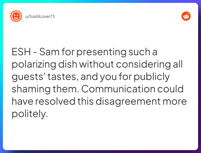 Comment from u/SushiLover73