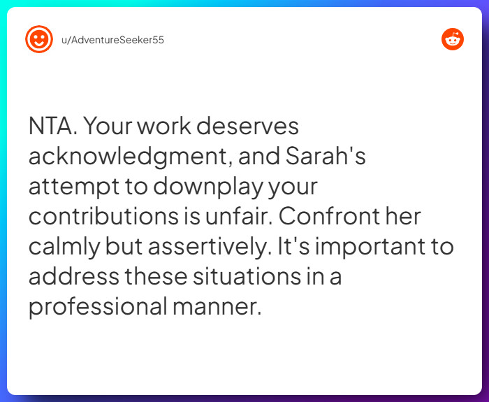 Comment from u/AdventureSeeker55