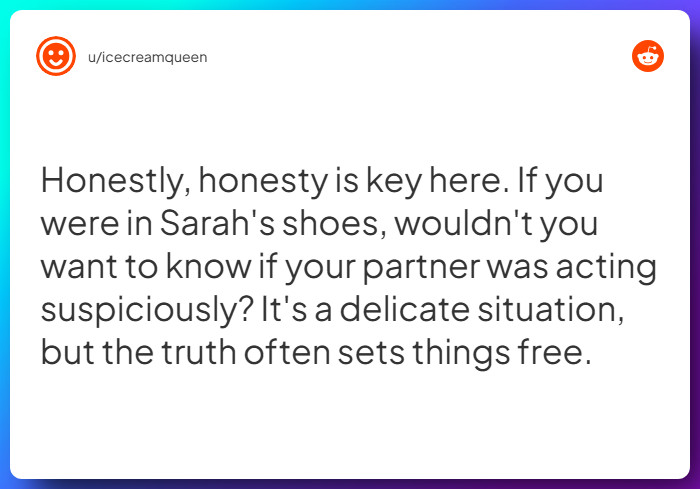 Comment from u/icecreamqueen