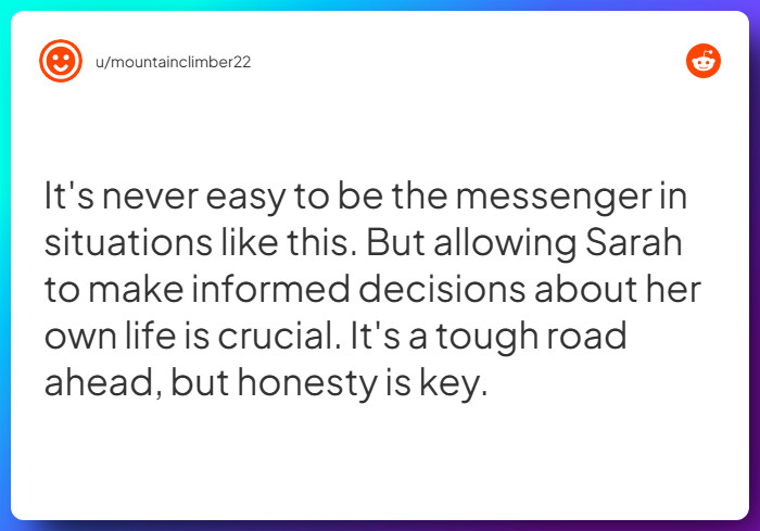 Comment from u/mountainclimber22