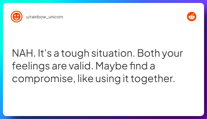 Comment from u/rainbow_unicorn