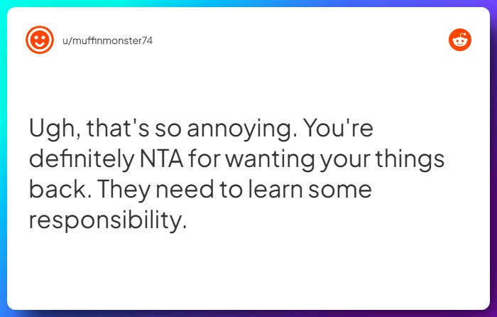 Comment from u/muffinmonster74