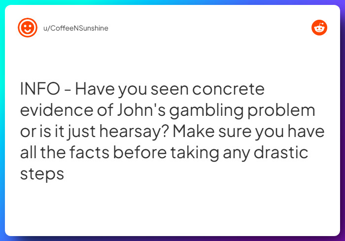 Comment from u/CoffeeNSunshine