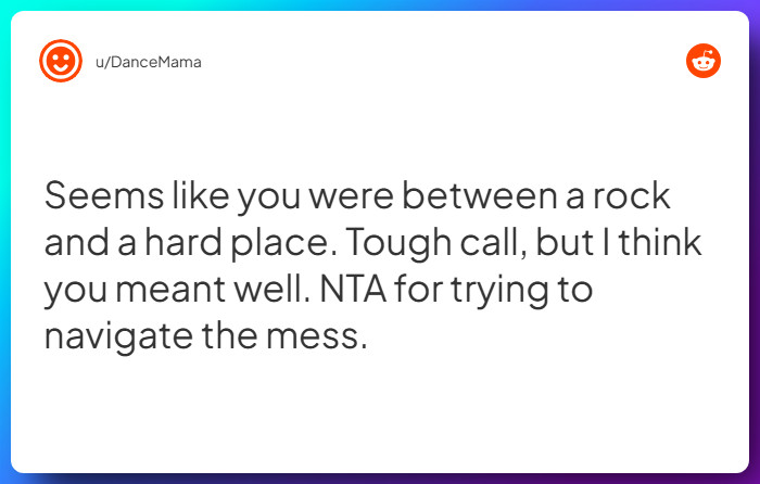 Comment from u/DanceMama