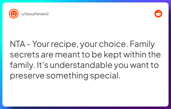 Comment from u/SassyPanda42