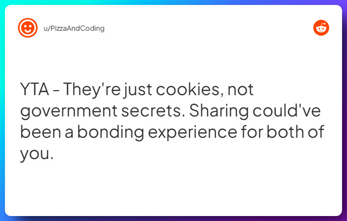 Comment from u/PizzaAndCoding