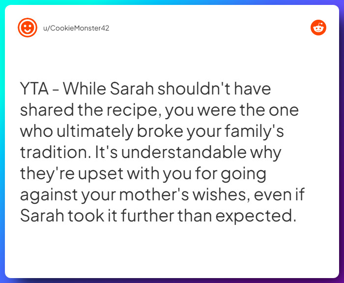 Comment from u/CookieMonster42