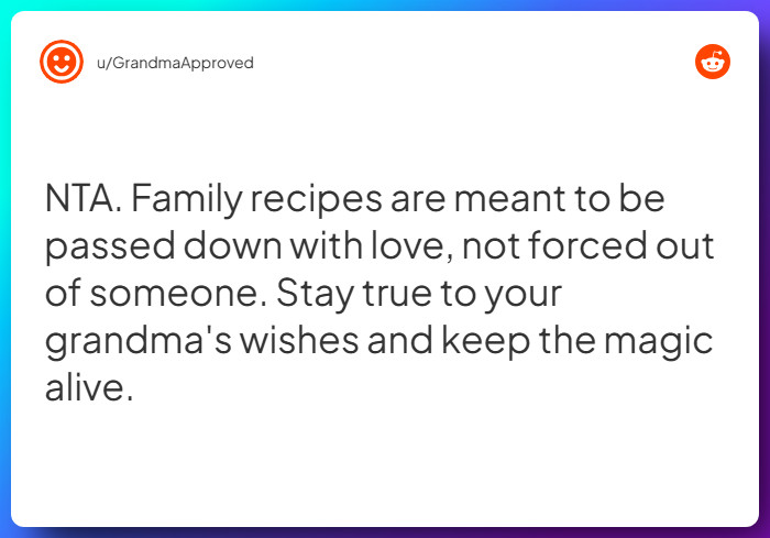 Comment from u/GrandmaApproved