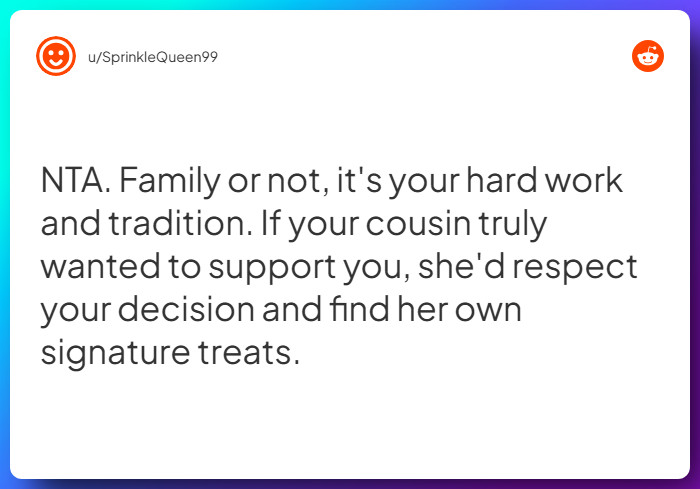 Comment from u/SprinkleQueen99