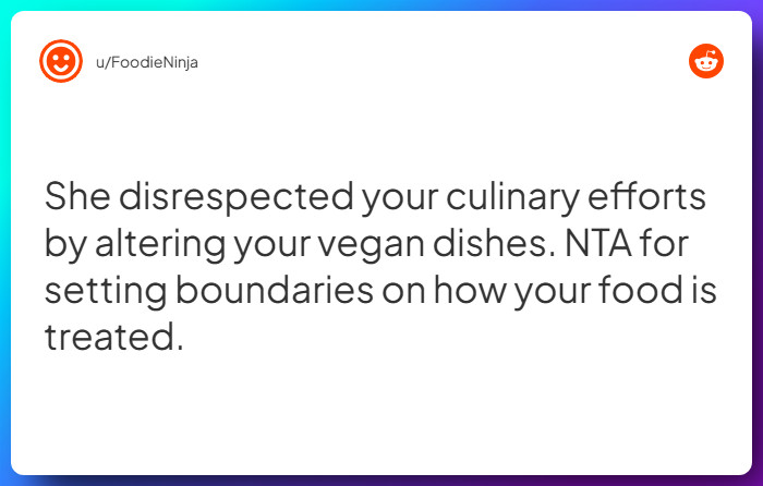 Comment from u/FoodieNinja