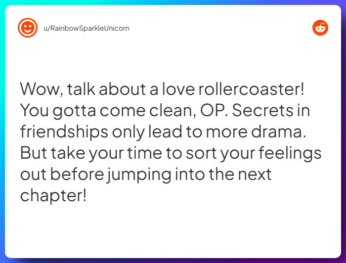 Comment from u/RainbowSparkleUnicorn