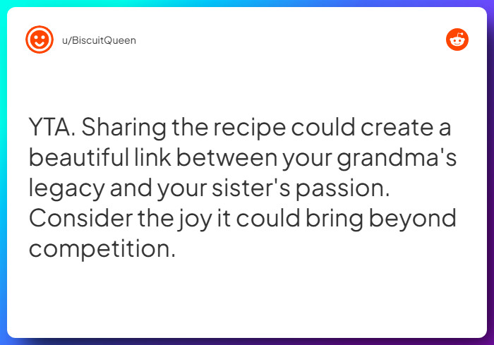 Comment from u/BiscuitQueen