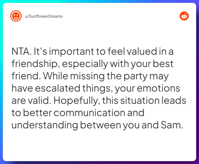 Comment from u/SunflowerDreams