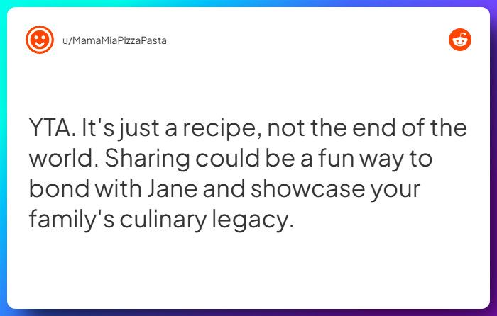 Comment from u/MamaMiaPizzaPasta