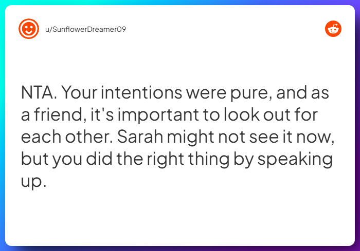 Comment from u/SunflowerDreamer09