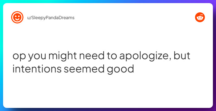 Comment from u/SleepyPandaDreams
