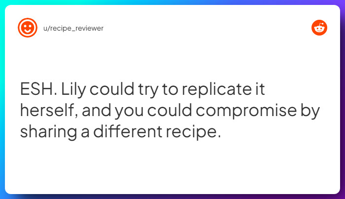 Comment from u/recipe_reviewer