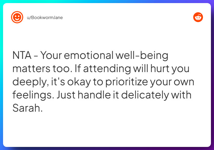 Comment from u/BookwormJane