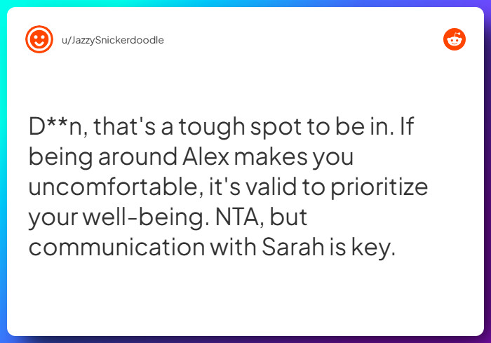 Comment from u/JazzySnickerdoodle