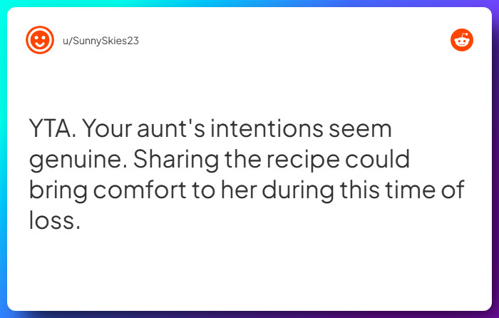 Comment from u/SunnySkies23