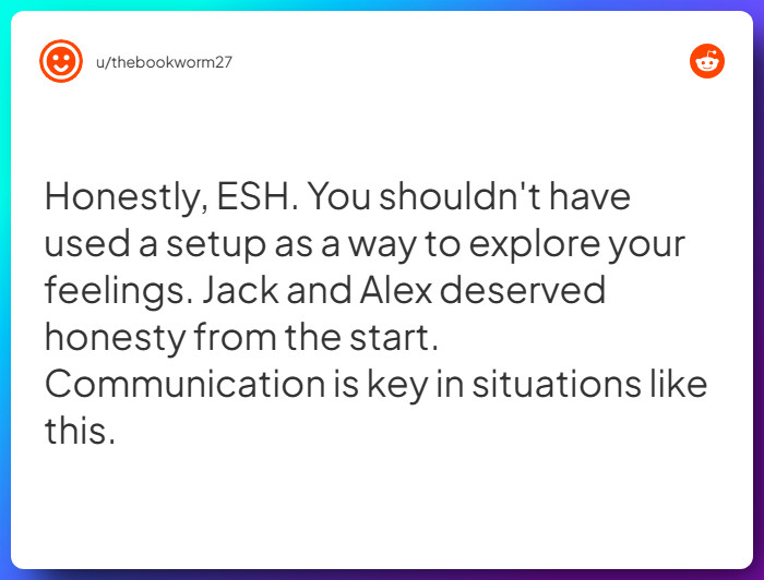 Comment from u/thebookworm27